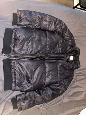 GAP Black Puffer Jacket